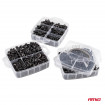 Set cleme - clipsuri reconditionare auto, 620 piese, EMG