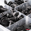 Set cleme - clipsuri reconditionare auto, 620 piese, EMG