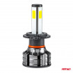 Instalatie LED COB 2Side AMiO, compatibil H7