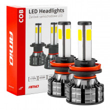 Instalatie LED COB 2Side AMiO, compatibil H9, H9, H11 Instalatie LED COB 2Side AMiO, compatibil H9, H9, H11