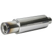 Toba SPORT din INOX model "FireBird" cu Silencer reglabil