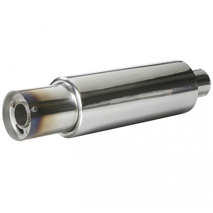 Toba SPORT din INOX model "FireBird" cu Silencer reglabil