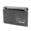 Radio digital DAB si FM Albrecht DR 70 cu display color 220V/baterii Cod 27370