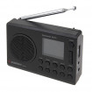 Radio digital DAB si FM Albrecht DR 70 cu display color 220V/baterii Cod 27370