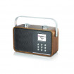Radio digital DAB si FM Albrecht DR 850 cu Bluetooth si display color, alimentare 220V, Cod 27385