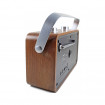 Radio digital DAB si FM Albrecht DR 850 cu Bluetooth si display color, alimentare 220V, Cod 27385