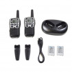 Statie radio PMR portabila Midland XT50 set 2bc gri cod C1178 include acumulatori