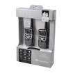 Statie radio PMR portabila Midland XT50 set 2bc gri cod C1178 include acumulatori