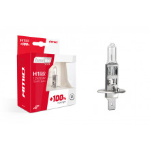 Set 2 becuri cu halogen H1 12V 55W LumiTec SILVER + 100% DUO BOX Set 2 becuri cu halogen H1 12V 55W LumiTec SILVER + 100% DUO BOX