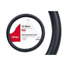 Husa volan neagra SWC-16-M (37-39cm) Husa volan neagra SWC-16-M (37-39cm)