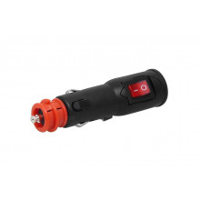 Fisa bricheta cu comutator EURO / DIN 12 / 24V Fisa bricheta cu comutator EURO / DIN 12 / 24V