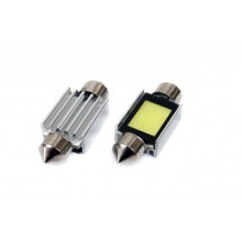 Set becuri auto cu LED CANBUS sofit C5W 3xCOB 39mm Alb 12V Set becuri auto cu LED CANBUS sofit C5W 3xCOB 39mm Alb 12V