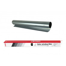 Folie tip oglinda pentru geamuri Silver 0.75x3m(15%) Folie tip oglinda pentru geamuri Silver 0.75x3m(15%)