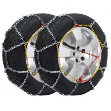 Set 2 Lanturi de Zapada pentru autoturisme cu zale de 12mm, KN-50 Set 2 Lanturi de Zapada pentru autoturisme cu zale de 12mm, KN-50