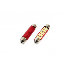Set becuri auto cu LED CANBUS sofit C5W 20 SMD 41mm Alb 12/24V Set becuri auto cu LED CANBUS sofit C5W 20 SMD 41mm Alb 12/24V