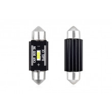 Set becuri auto cu LED CANBUS sofit C5W 1 SMD 36mm Alb 12/24V Set becuri auto cu LED CANBUS sofit C5W 1 SMD 36mm Alb 12/24V