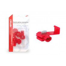Cuplaje electrice pentru imbinari rapide 0,5-1mm2 10A 5 buc blister Cuplaje electrice pentru imbinari rapide 0,5-1mm2 10A 5 buc blister