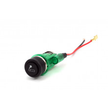 Bricheta auto suplimentara cu iluminare 12V CLI-03 Bricheta auto suplimentara cu iluminare 12V CLI-03