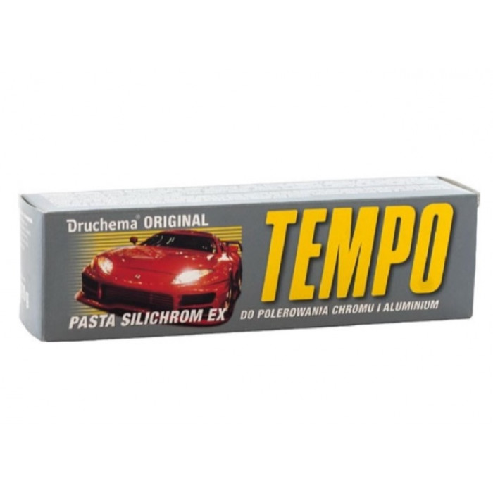 Pasta de polisat suprafete cromate - aluminiu