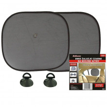Jaluzele negre pentru geamurile laterale 44x38cm set 2 buc Jaluzele negre pentru geamurile laterale 44x38cm set 2 buc
