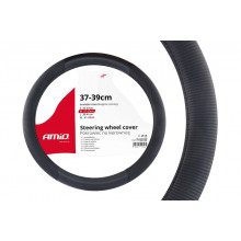 Husa volan neagra model Relax SWC-24-M (37-39cm) Husa volan neagra model Relax SWC-24-M (37-39cm)