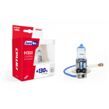 Set 2 becuri cu halogen H3 12V 55W LumiTec LIMITED + 130% DUO BOX Set 2 becuri cu halogen H3 12V 55W LumiTec LIMITED + 130% DUO BOX