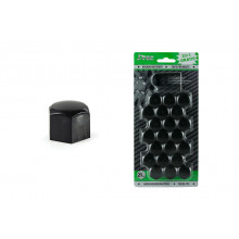 Set capace prezoane 21 mm, culoare Negru Set capace prezoane 21 mm, culoare Negru