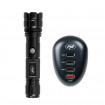 Pachet lanterna PNI Adventure F10 6W, 500lm, raza pana la 200m, focus si incarcator USB PNI HC41, 4 porturi USB
