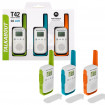 Statie radio PMR portabila Motorola TALKABOUT T42 TRIPLE PACK set cu 3 buc