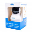 Camera supraveghere video PNI IP930W 1080P 2 MP cu IP P2P PTZ wireless, slot card microSD