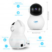 Camera supraveghere video PNI IP930W 1080P 2 MP cu IP P2P PTZ wireless, slot card microSD