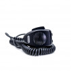 Kit CBTalk Statie radio CB President Bill + Microfon inteligent Dual Mike cu Bluetooth 6 pini