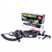 Kit CBTalk Statie radio CB President Bill + Microfon inteligent Dual Mike cu Bluetooth 6 pini