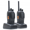Kit 4 statii radio portabile PNI PMR R20 acumulatori, incarcatoare si casti incluse