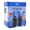 Kit 8 statii radio portabile PNI PMR R20 acumulatori, incarcatoare si casti incluse