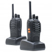 Kit 8 statii radio portabile PNI PMR R20 acumulatori, incarcatoare si casti incluse