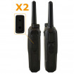 Statie radio PMR 446 portabila PNI DYNASCAN LB23 set cu 2 buc