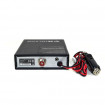 Pachet statie radio CB Midland M10 ASQ Digital 4W 12V port USB + Antena PNI Extra 45  cu magnet inclus, lungime 45 cm, SWR 1.0