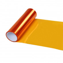 Folie protectie faruri / stopuri auto - Orange (pret/m liniar) Folie protectie faruri / stopuri auto - Orange (pret/m liniar)