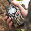 Statie radio PMR portabila Midland G9 PRO mimetic, Dualband, 8 canale, IPX4, VOX, 5W single pack