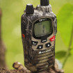 Statie radio PMR portabila Midland G9 PRO mimetic, Dualband, 8 canale, IPX4, VOX, 5W single pack