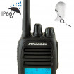 Statie radio profesionala PMR portabila PNI DYNASCAN R-89, 446 MHz, 16 canale cu acumulator de 2600 mAH