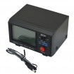 Reflectometru digital PNI Nissei DG-503 SWR 1.6-60MHz 125-525Mhz Wattmeter 0-200W, Display 3.5" 12V