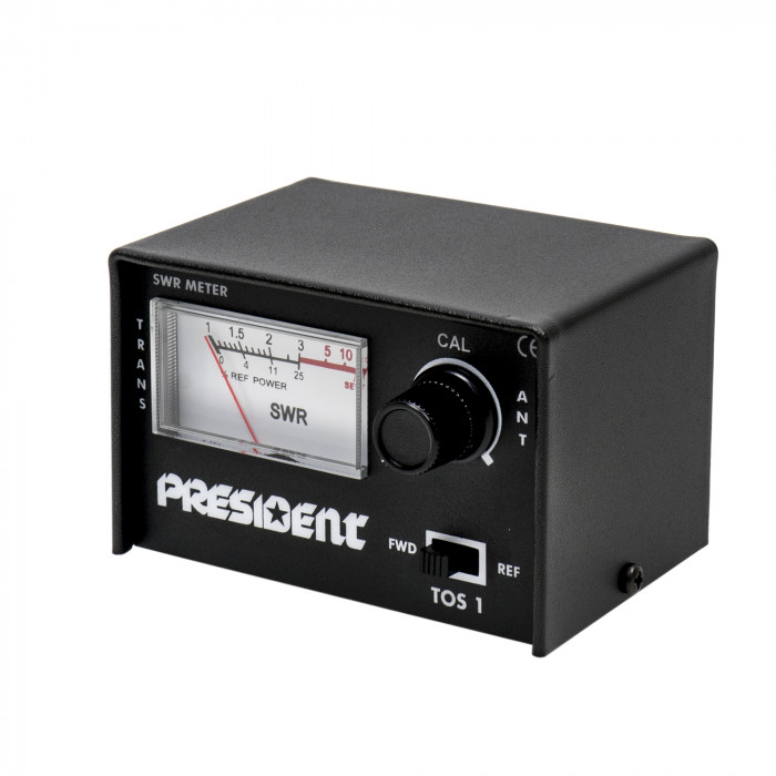 Reflectometru President TOS-1 Bulk - Power-Meter 100W