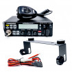 Statie radioamatori President LINCOLN II+ ASC 10/12M, Roger Beep, ANL, NB, Hi-Cut Filter, AM-FM-USB-LSB-CW, Programabila, 12V