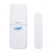 Sistem de alarma WIFI PNI Safe House PG600, conectare wireless, alarma fara fir, aplicatie mobil TUYA Smart