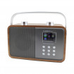 Radio digital DAB si FM Albrecht DR 850 cu Bluetooth si display color, alimentare 220V, Cod 27385
