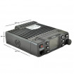 Statie radio CB JOPIX Ulises 40 CH AM/FM 12-24V ASQ RF Gain ecran Multicolor