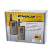 Statie radio PMR Dynascan SF22 set 2 bucati, 16 canale