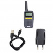 Statie radio PMR portabila PNI CP225 8CH 0.5W 1100mAh set cu 2 buc